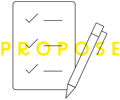 propose